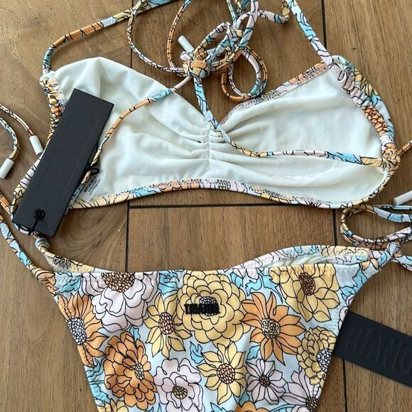 TRIANGL GRETA - GALAXY SET NO BAG NEW WITH TAGS - Picture 6 of 6